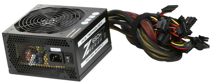 OCZ Z650 80 Plus Silver